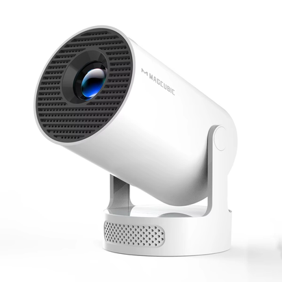 New Arrival Magcubic Hy300Pro+ Projector Android Portable Mini Cinema Flexible Outdoor 8000 Lumens 1280*720P LED LCD Projector
