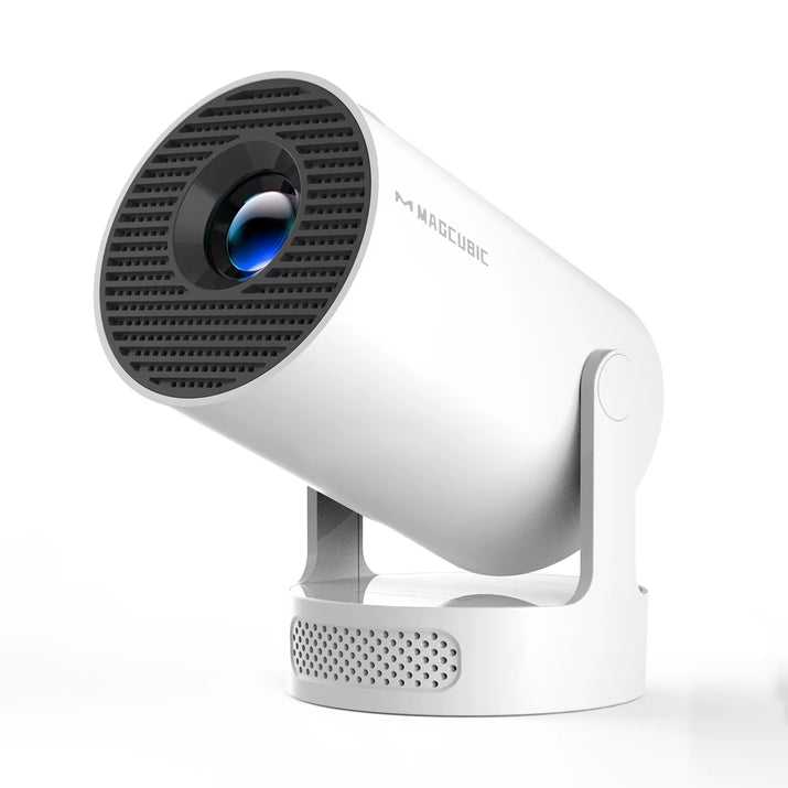 New Arrival Magcubic Hy300Pro+ Projector Android Portable Mini Cinema Flexible Outdoor 8000 Lumens 1280*720P LED LCD Projector